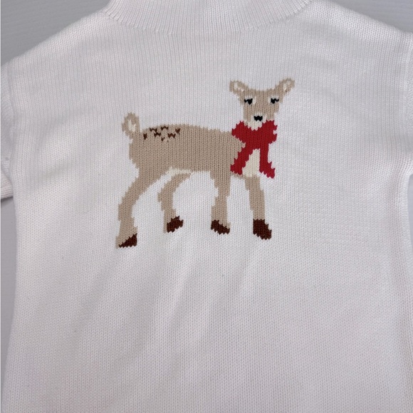 Classic Prep Fraser Buck Intarsia Sweater Size 4 - Picture 5 of 5